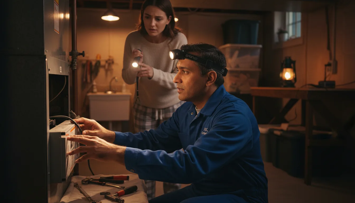 Emergency HVAC Repair in Rockland, WI near me · HVAC